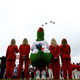 Image for article titled A Gallery Of Mascots Trying To Look Serious